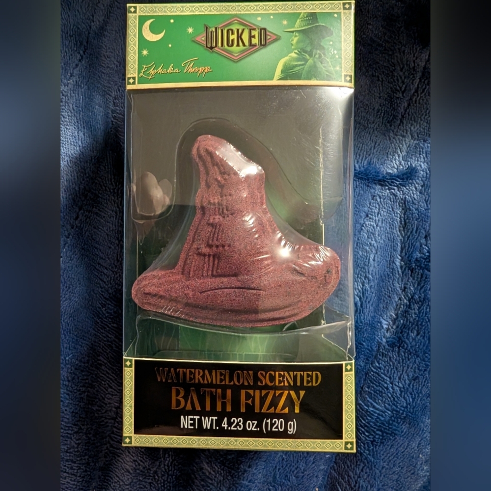 New Wicked Watermelon Scented Bath Fizzy